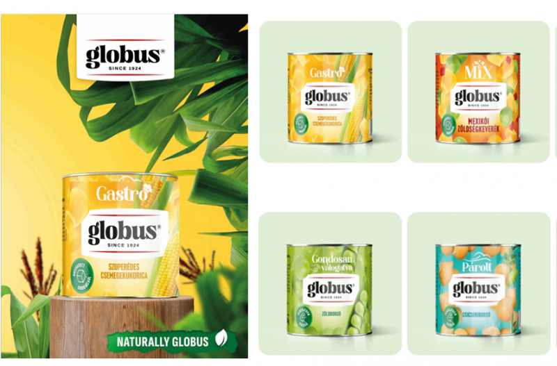 GLOBUS- CANNED VEGETABLES